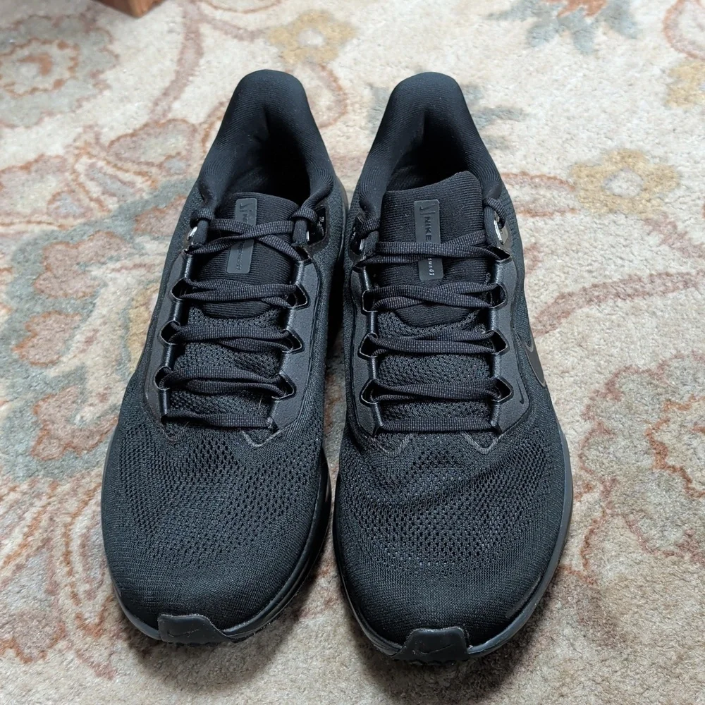 Nike Pegasus 41 Men's Road Running Shoes - Black - Picture 2 of 7
